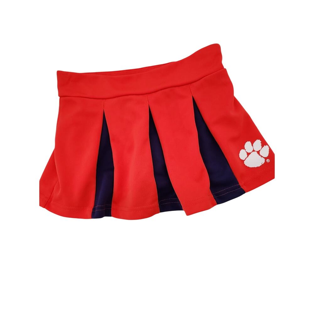 5T Clemson skort